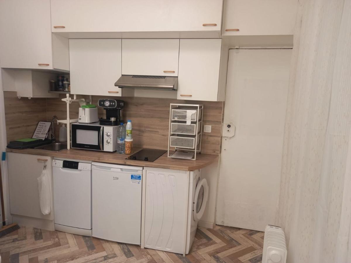Tres Joli Petit Studio Aux Portes Paris Ivry-sur-Seine Buitenkant foto